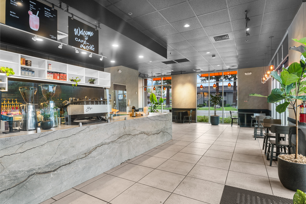 The café
